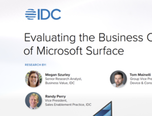 Evaluating the business case of Microsoft Surface
