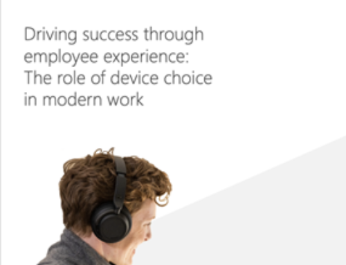 Driving success through employee experience: The role of device choice in modern work